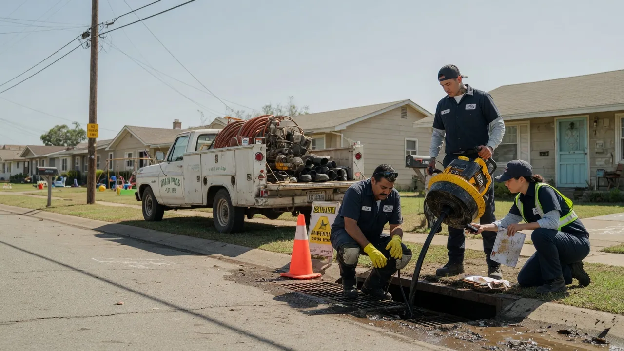 Drain Cleaning in Overbrook, KS near me
